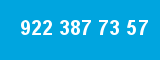 922 387 73 57